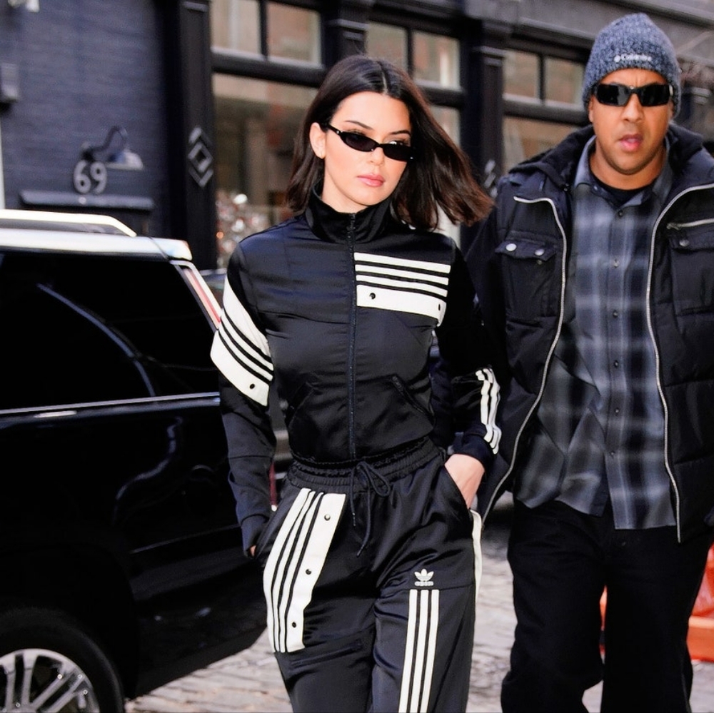 Adidas x Daniëlle Cathari | Black Track Jacket